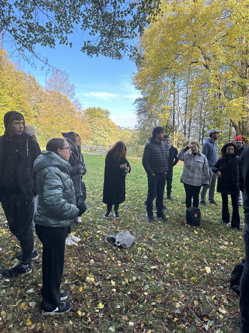 Photo 8 from the training course Revitalizing Ecosystems Through Experientialisation