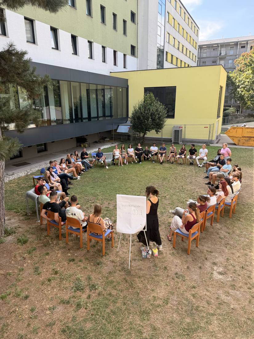 Foto 2 von der Jugendbegegnung ECOuprising