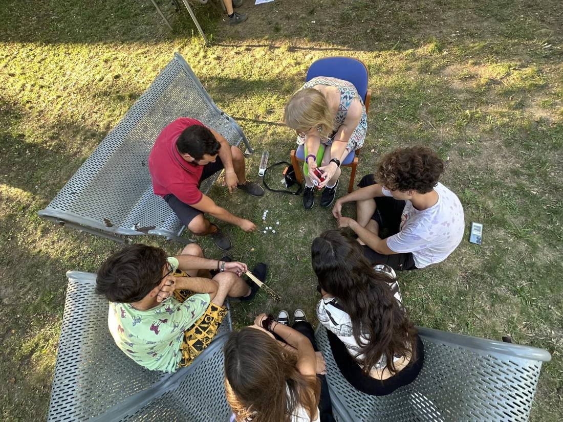 Foto 5 vom Trainingskurs Outdoor Education for Wellbeing, Environment and Inclusion