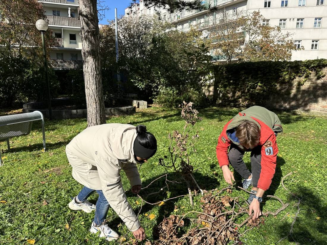 Photo 1 from the training course Revitalizing Ecosystems Through Experientialisation
