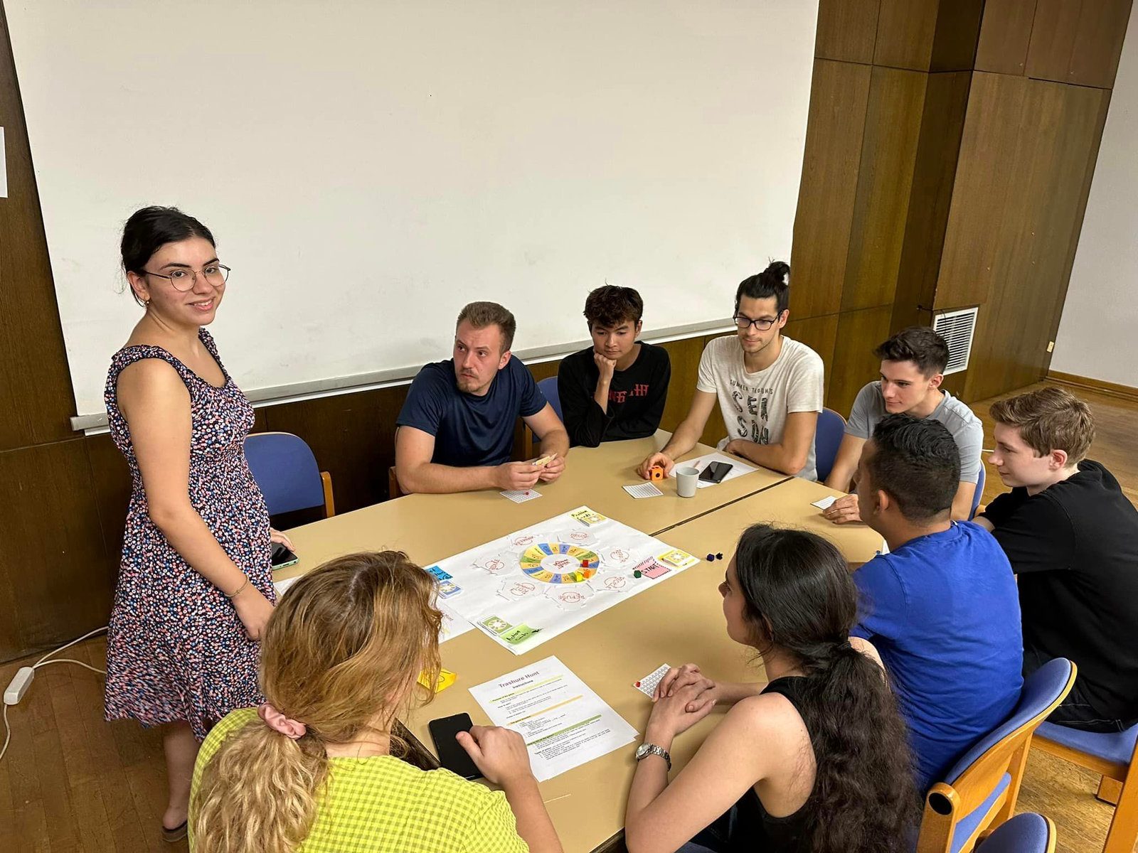 Photo 10 from the training course Gamification for Environmental Sustainability