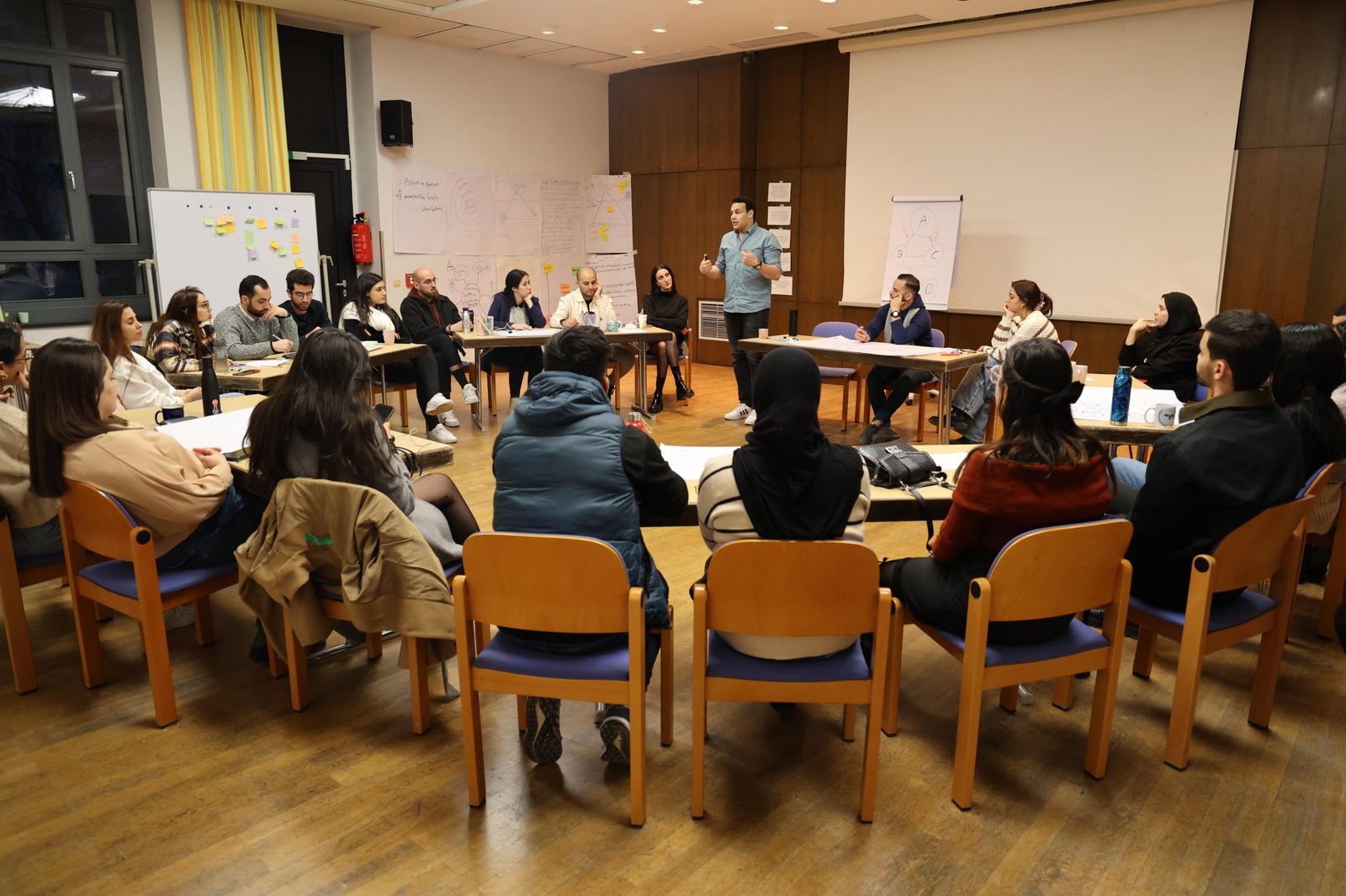 Eine Einheit zur Konfliktanalyse in einem Trainingskurs für Jugendarbeiter:innen