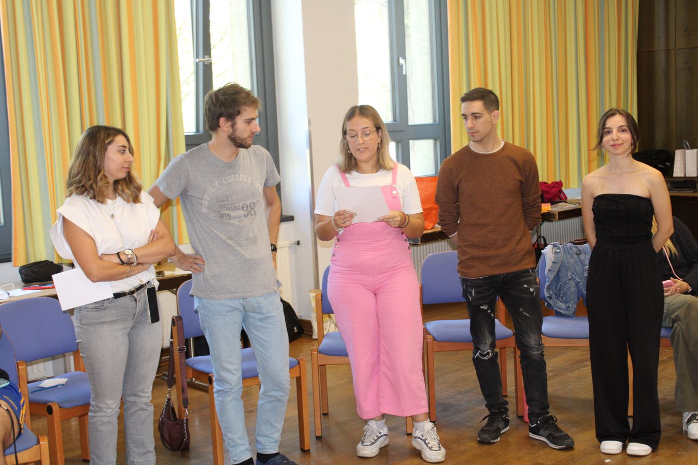 Photo 3 from the youth exchange in Vienna