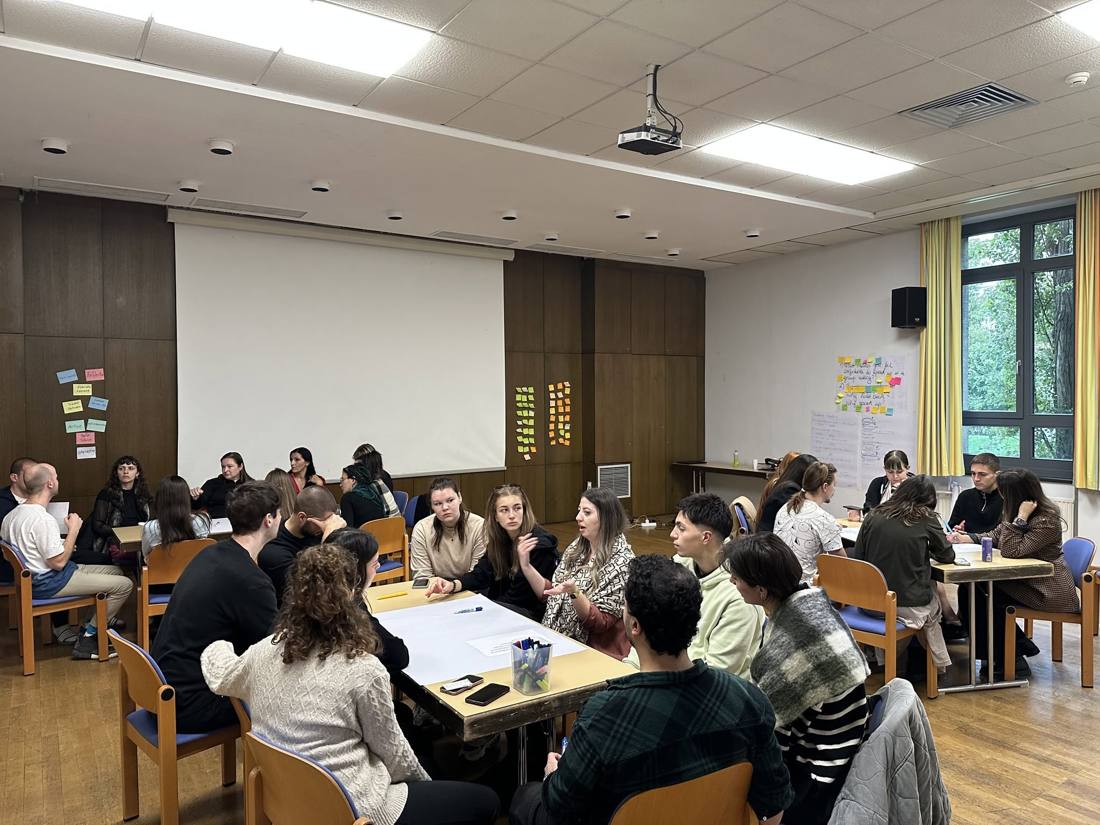Photo 3 from the training course Non-formal Education from Theory to Praxis