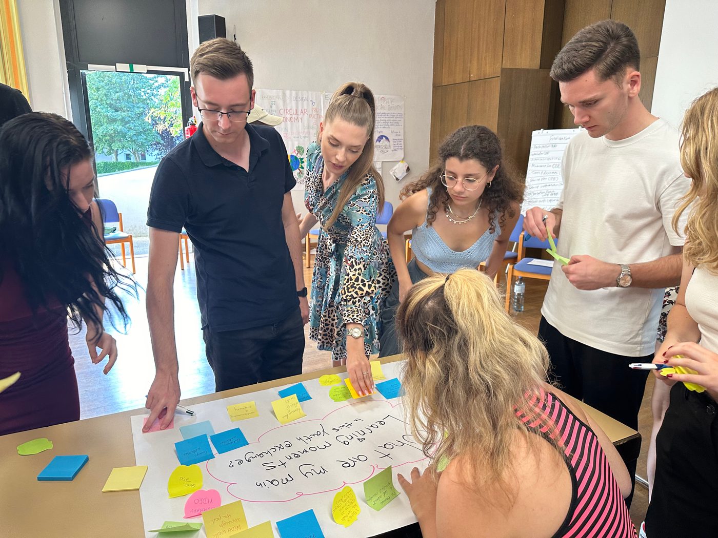 Photo 2 from the SDGs Intelligence workshops