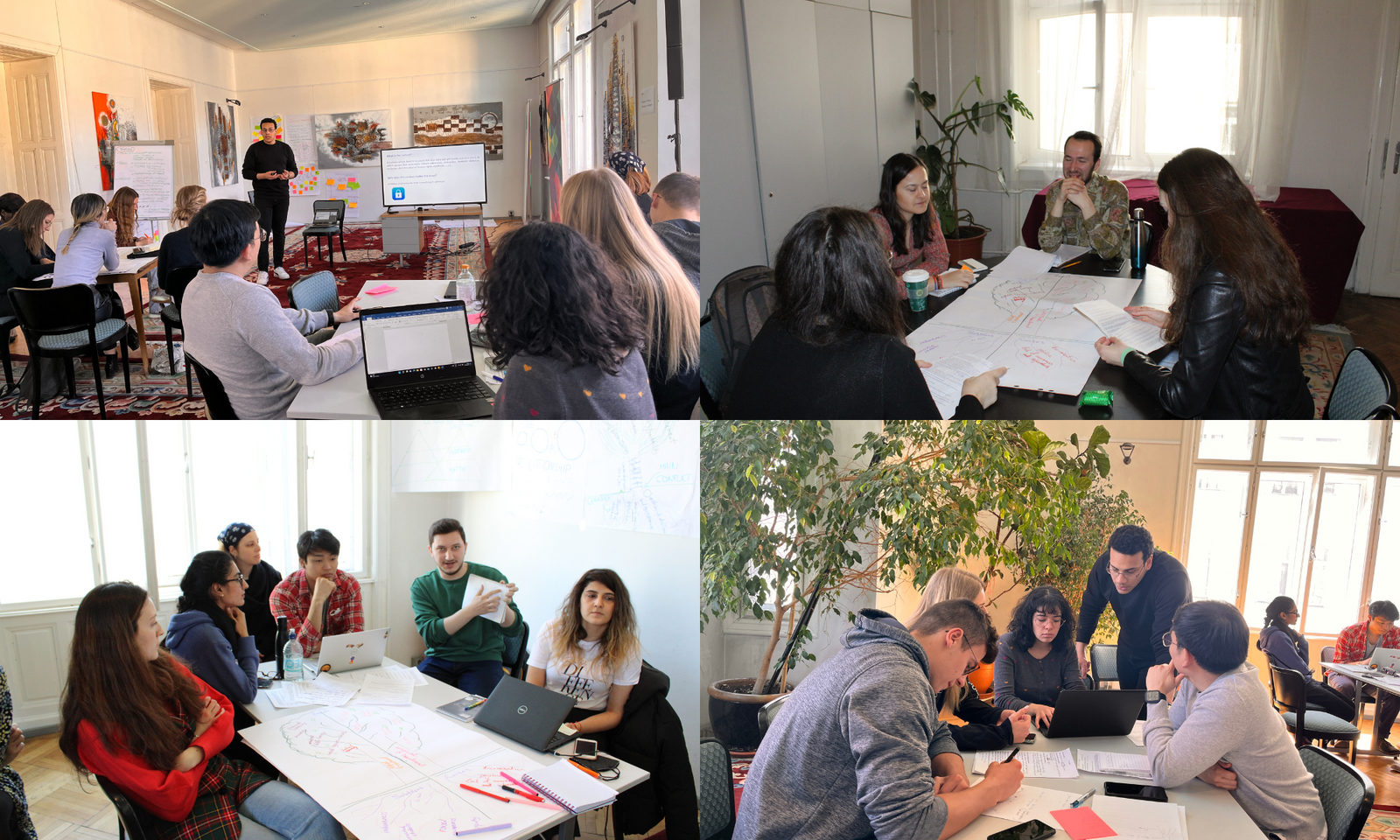 Photos from the Entrepreneurship Lab