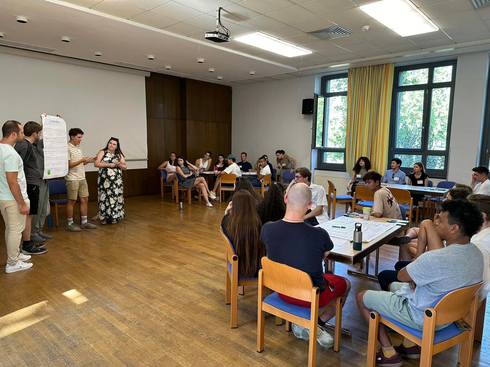 Photo 2 from the training course Gamification for Environmental Sustainability