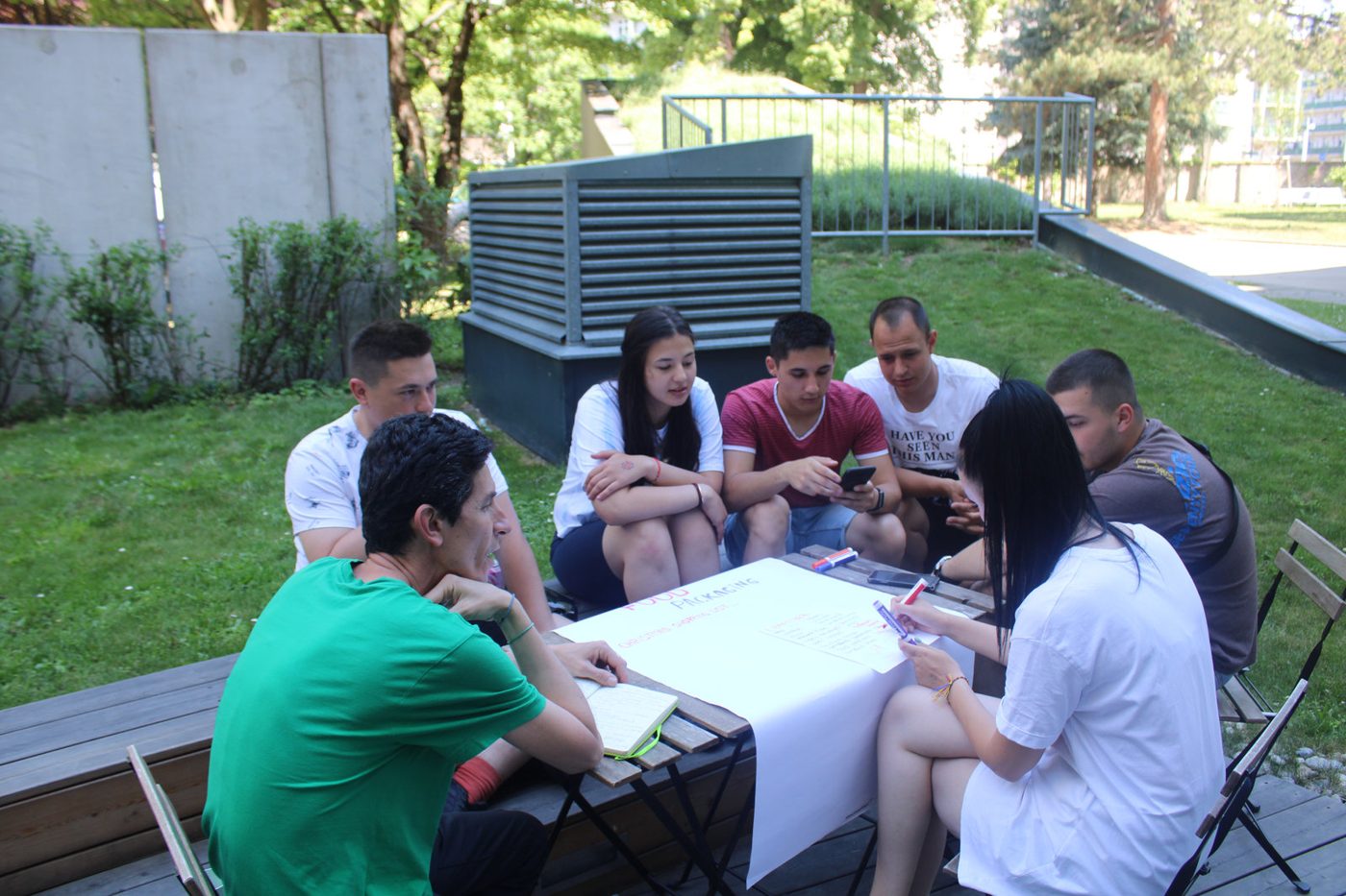 Photo 3 from the youth exchange Plant the Future