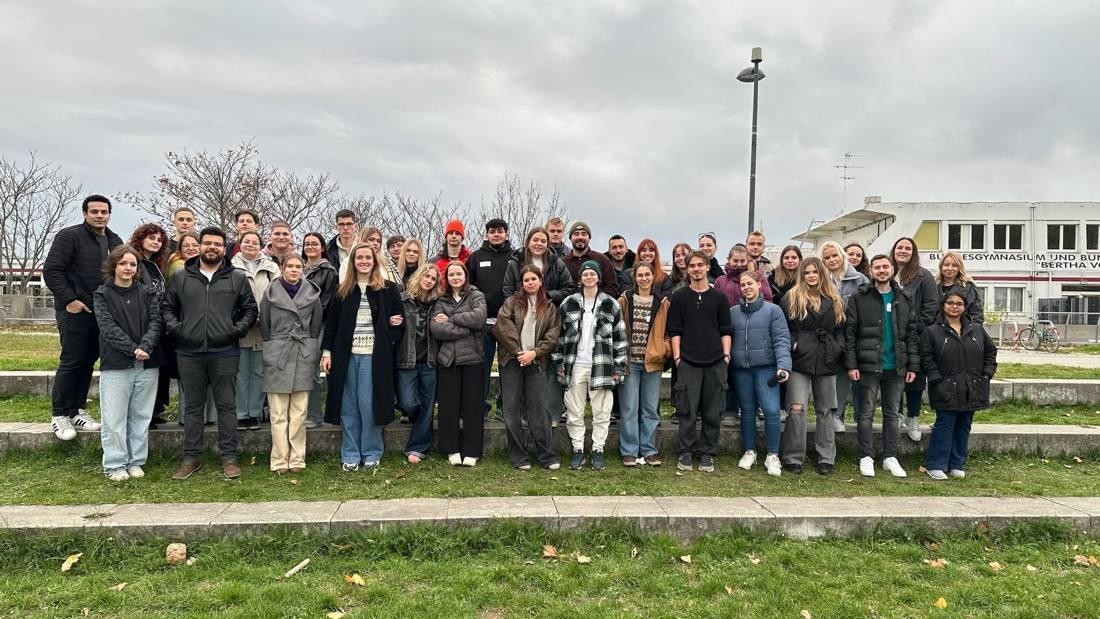Photo 2 from the youth exchange Echoes of Environment and Digitalisation