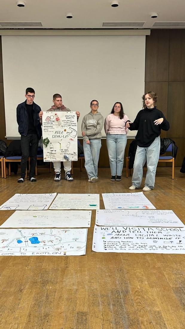 Photo 8 from the youth exchange Echoes of Environment and Digitalisation