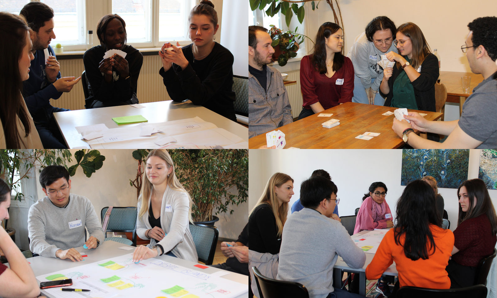 Photos from the Gamification Lab