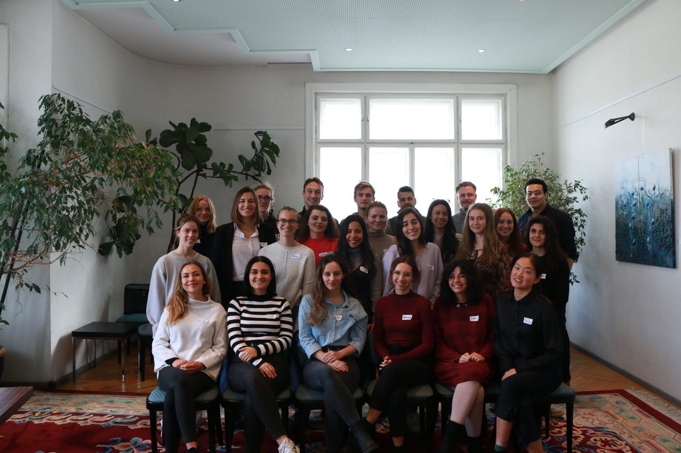 Photo 1 from the Future PolicyShapers Programme