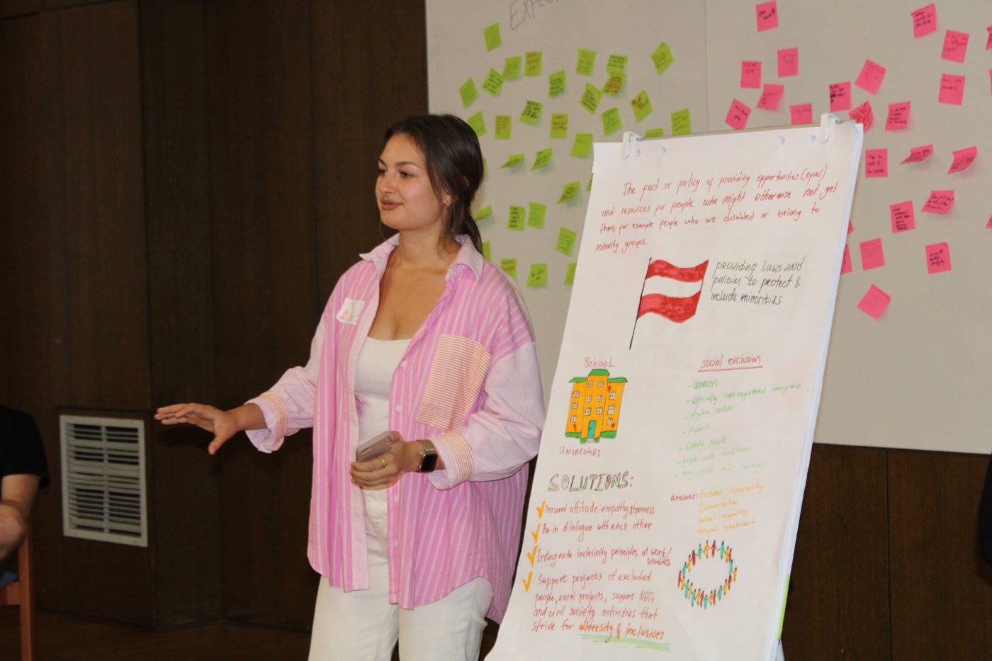 Photo 4 from the youth exchange in Vienna