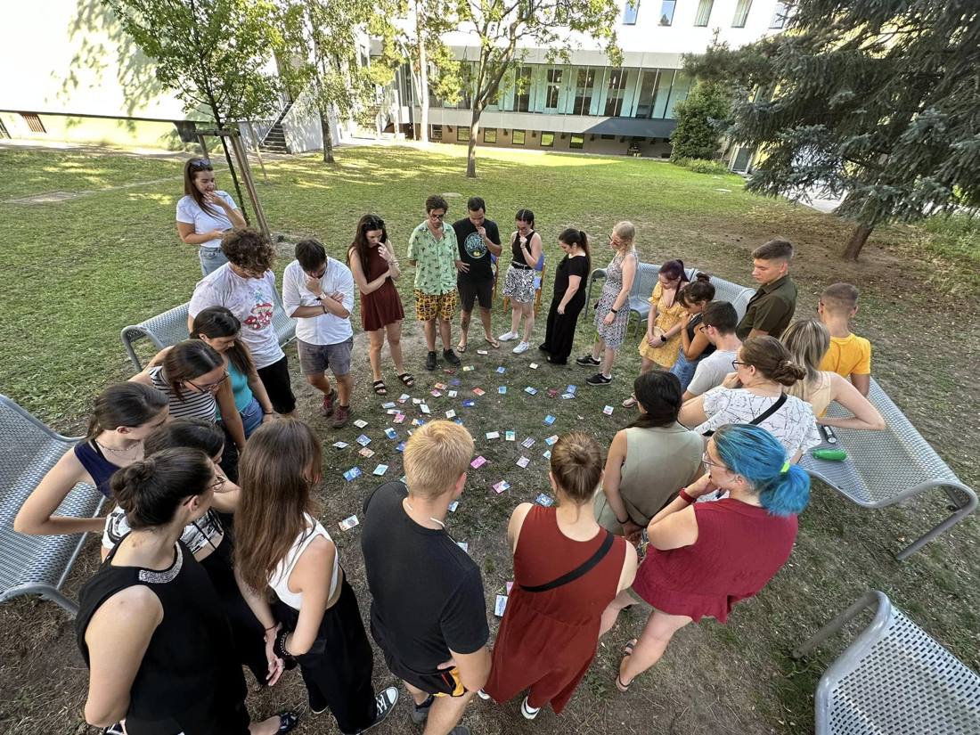 Foto 4 vom Trainingskurs Outdoor Education for Wellbeing, Environment and Inclusion