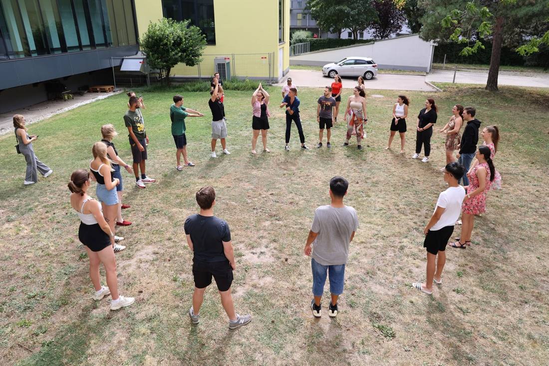 Photo 3 from the youth exchange Nurturing Earth and Wellbeing