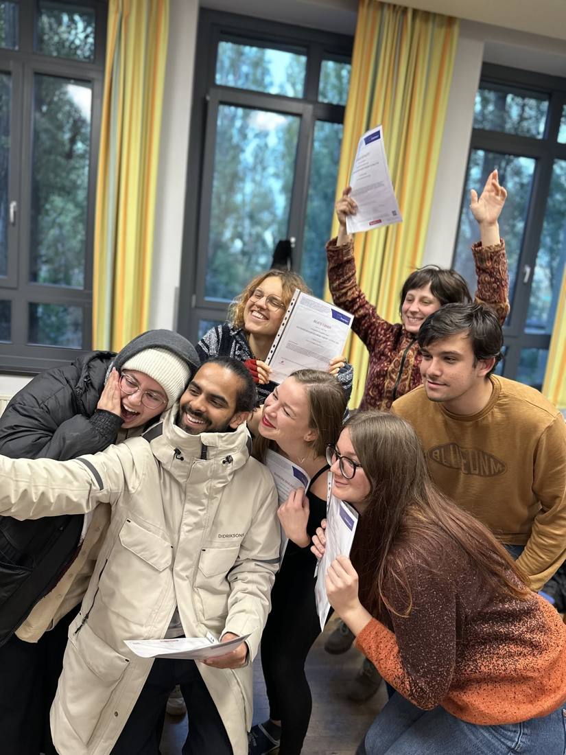 Photo 6 from the training course Revitalizing Ecosystems Through Experientialisation