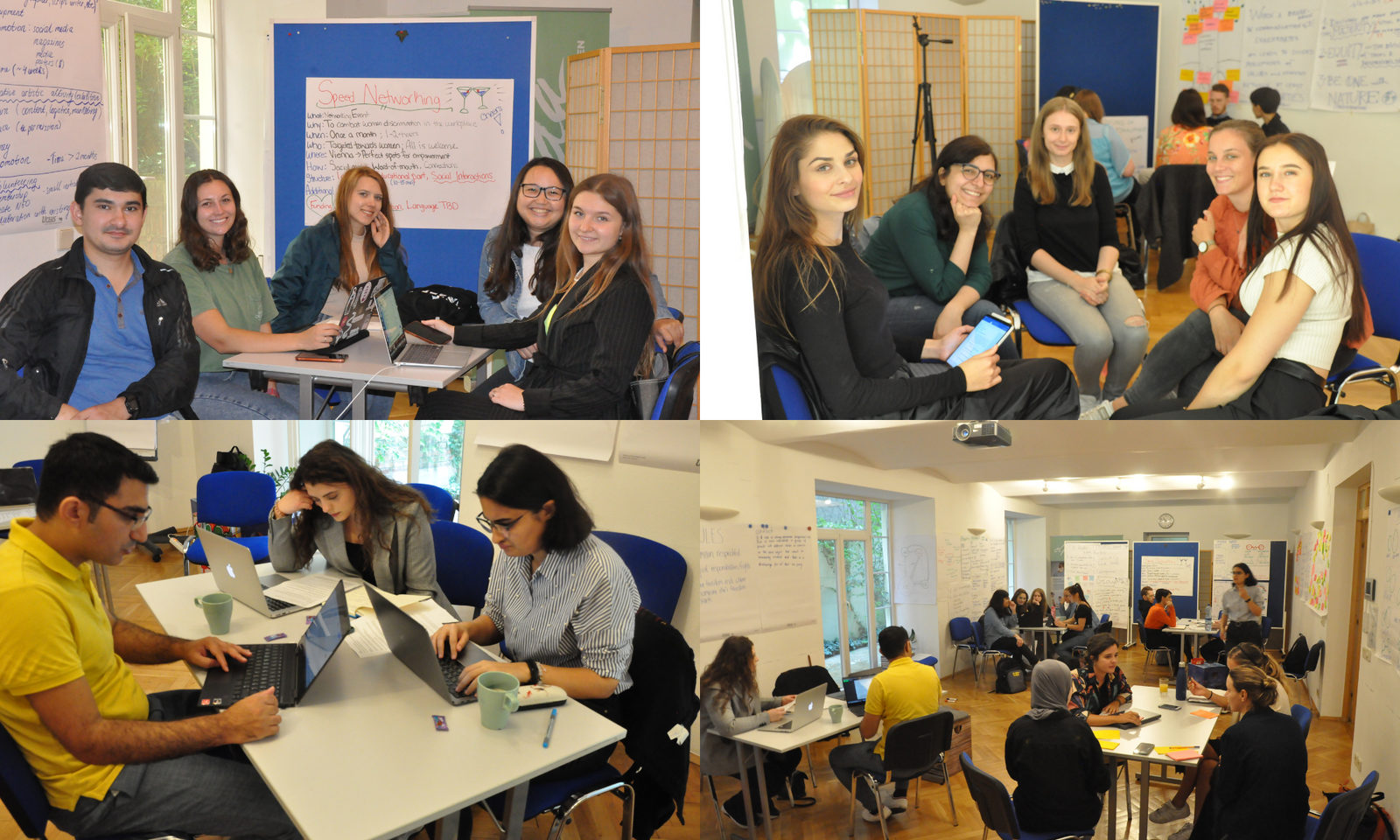 Photos from the Empowerment Lab