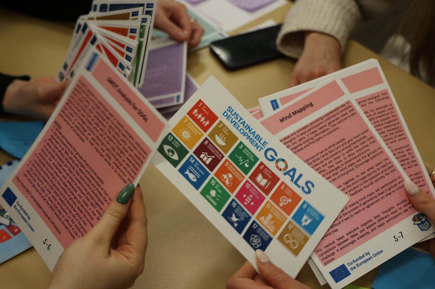 Photo 1 from the SDGs Intelligence workshops