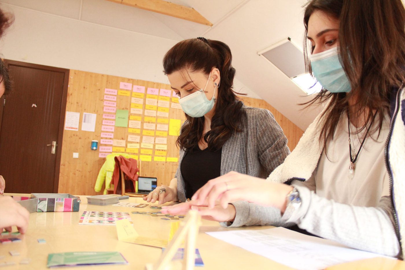 Photo 1 from the training course in Rustavi