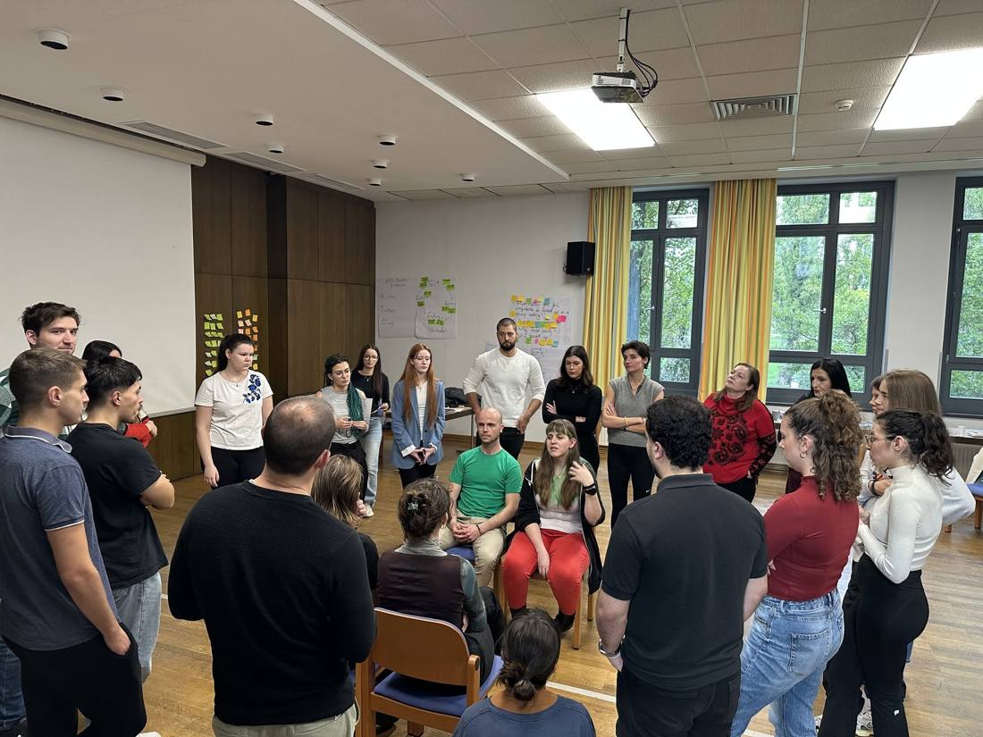 Photo 2 from the training course Non-formal Education from Theory to Praxis