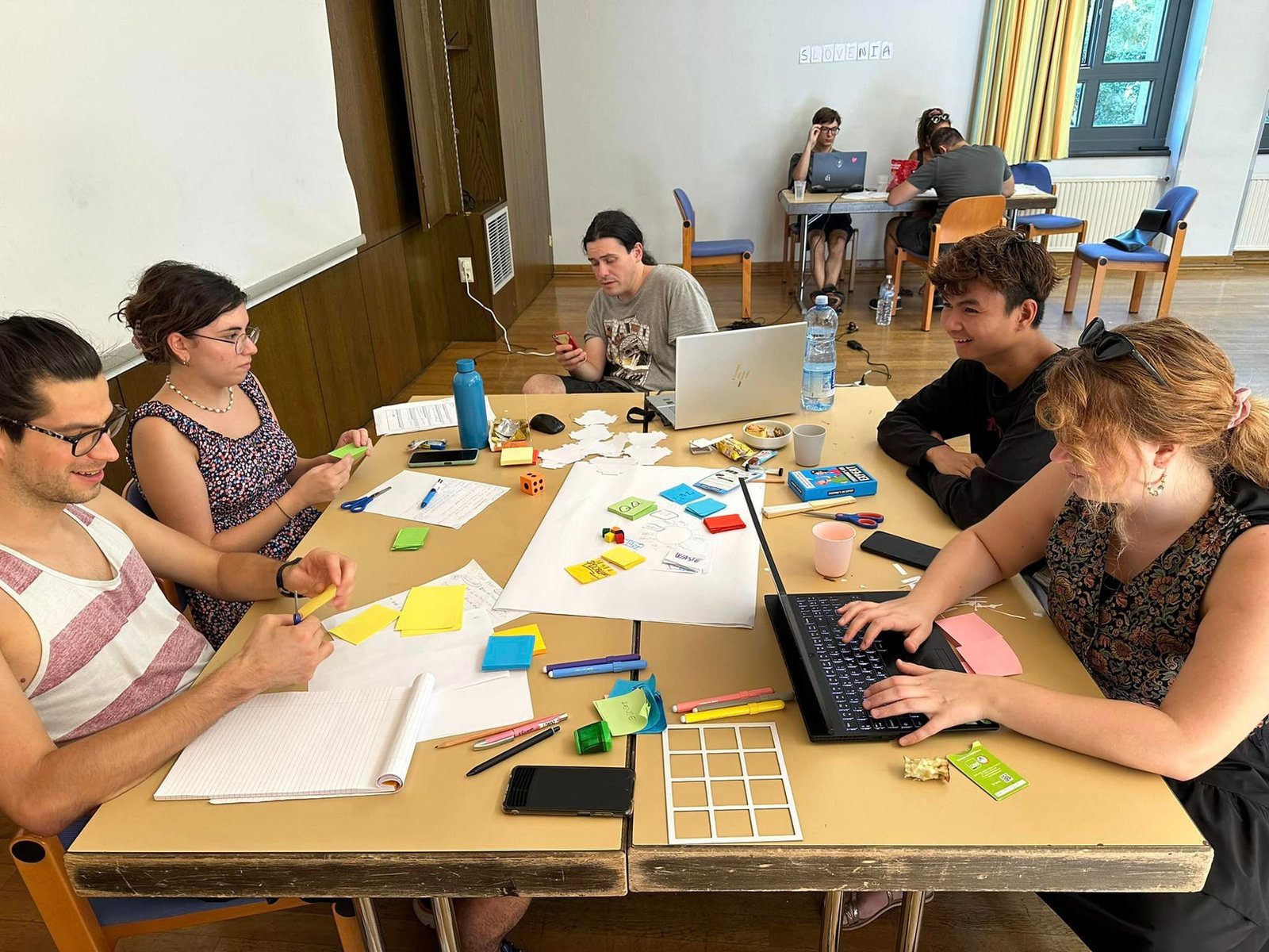 Photo 5 from the training course Gamification for Environmental Sustainability