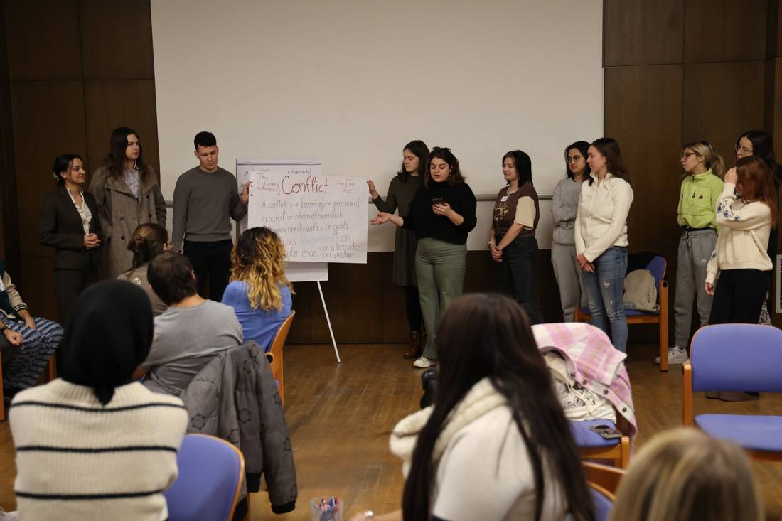 Photo 4 from the training course Transformative Mindset for Sustainable Development