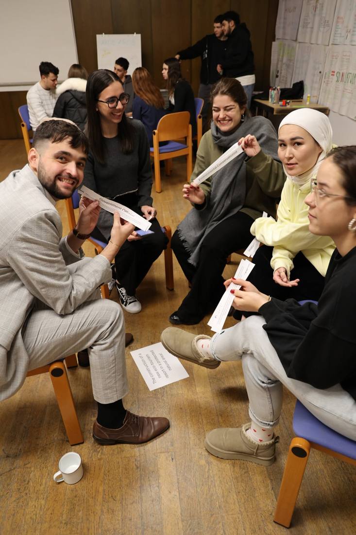 Photo 3 from the training course Transformative Mindset for Sustainable Development
