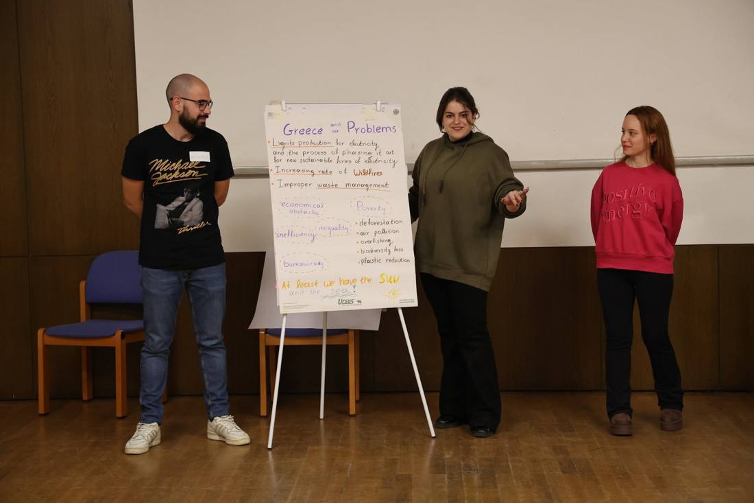 Photo 2 from the training course Transformative Mindset for Sustainable Development