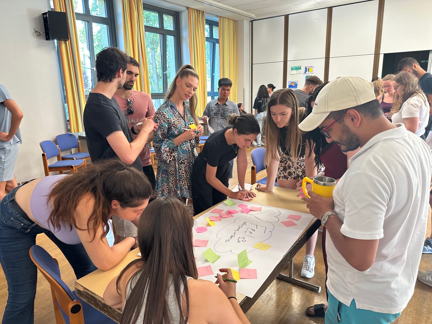 Photo 3 from the SDGs Intelligence workshops