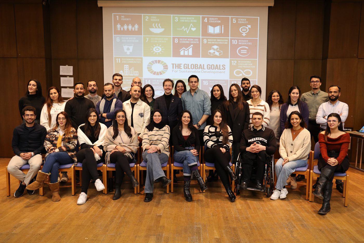 Photo 4 from the SDGs Intelligence workshops