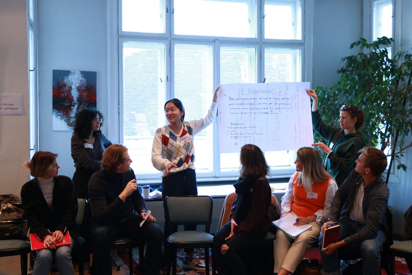 Photo 2 from the Future PolicyShapers Programme