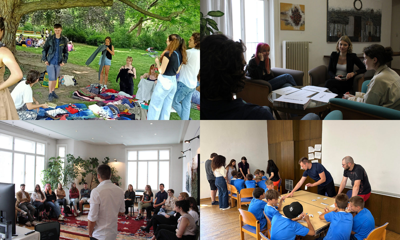 Photos from the Action Lab