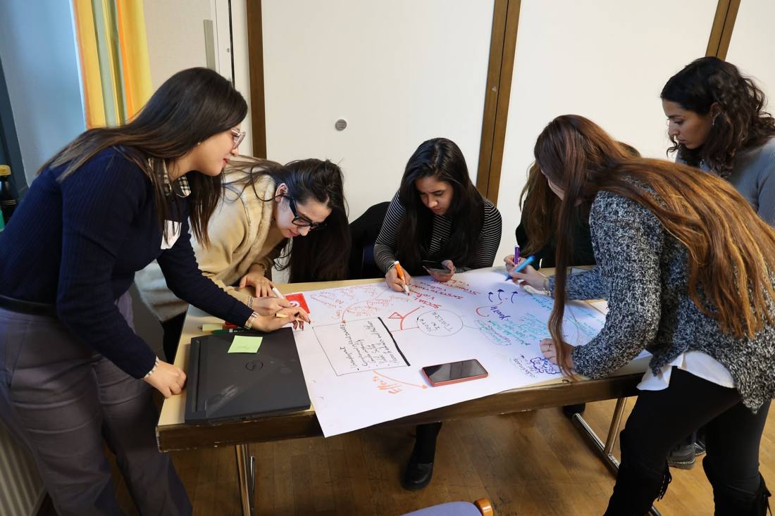 Foto 2 vom Trainingskurs Participatory and Emancipatory Approaches for Youth Work