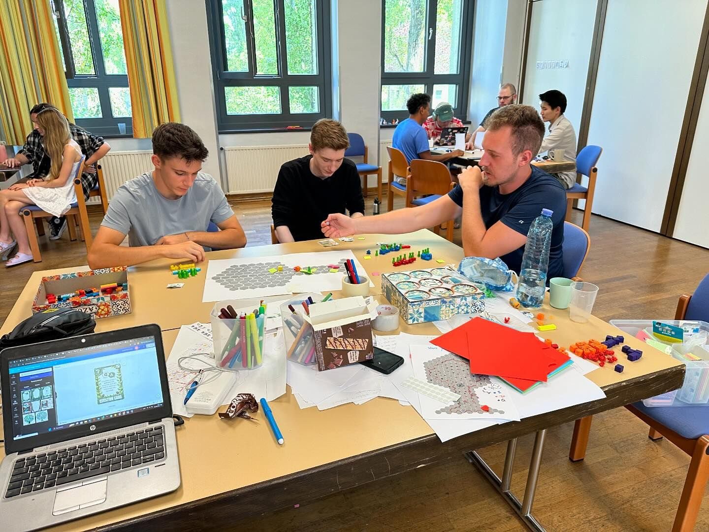 Photo 4 from the training course Gamification for Environmental Sustainability