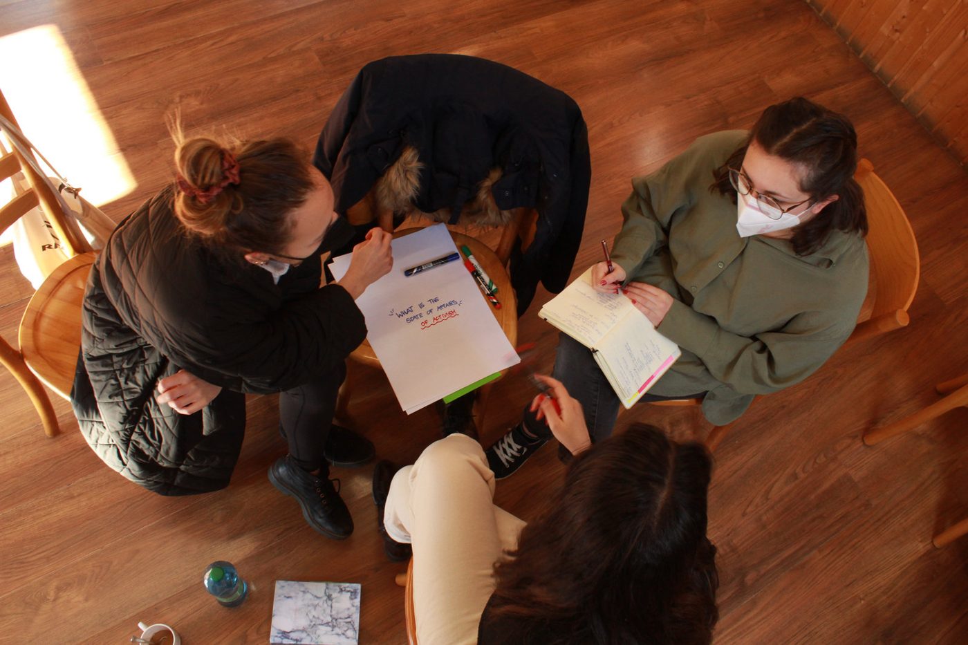 Photo 4 from the training course in Rustavi