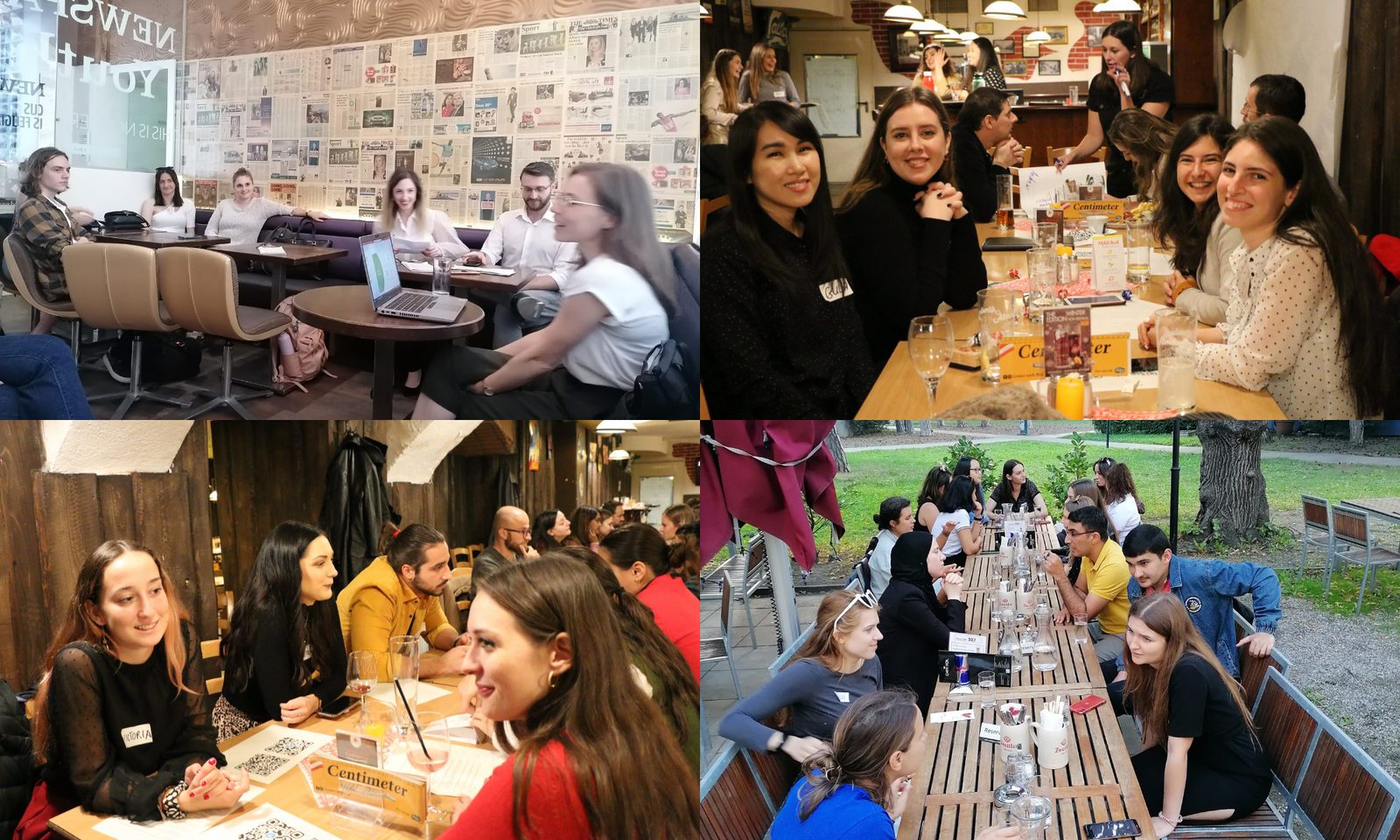 Photos from community evenings and outings
