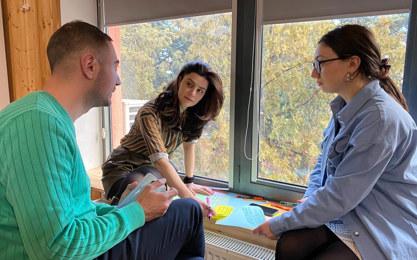 Photo 2 from the training course in Rustavi
