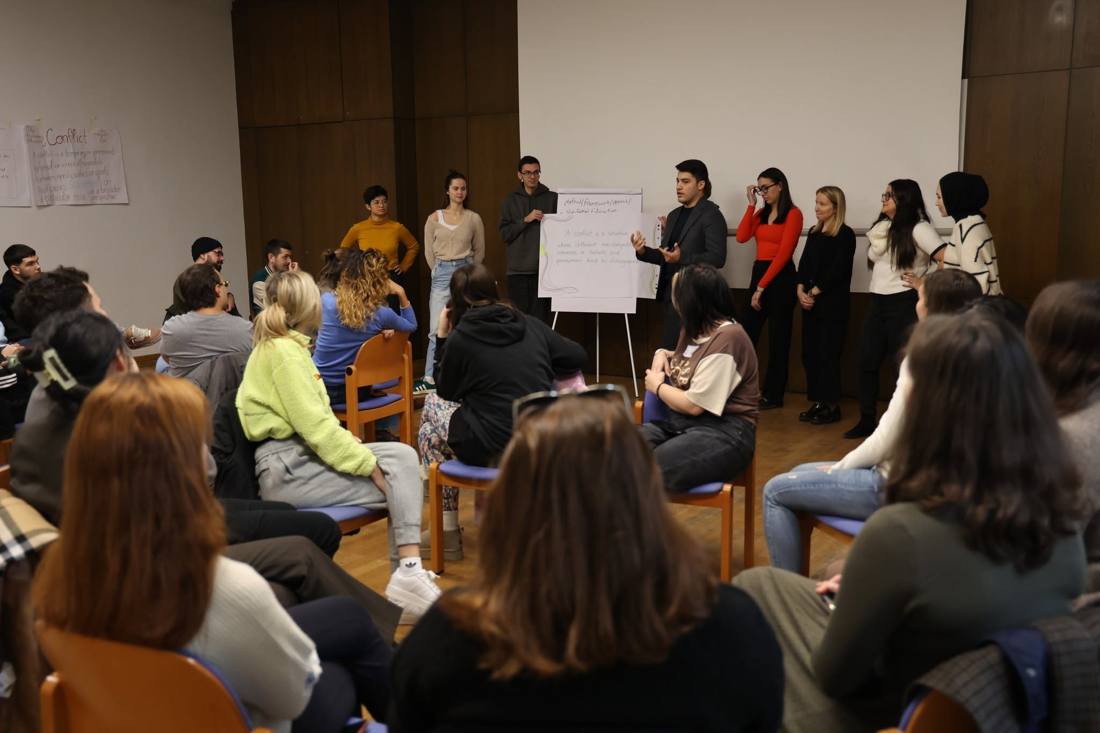 Photo 8 from the training course Transformative Mindset for Sustainable Development