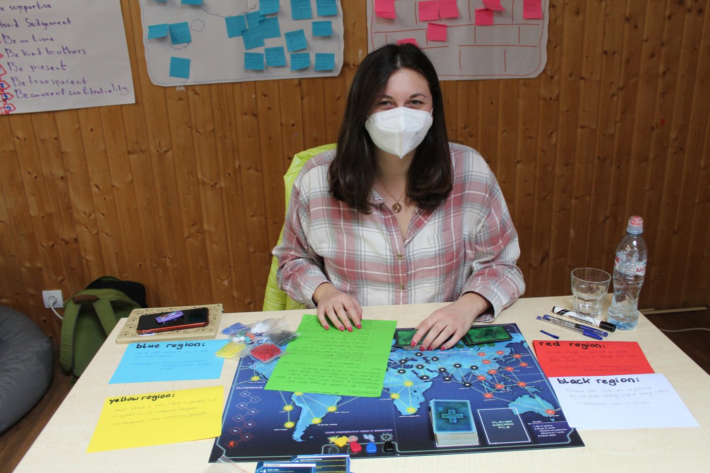 Photo 3 from the training course in Rustavi