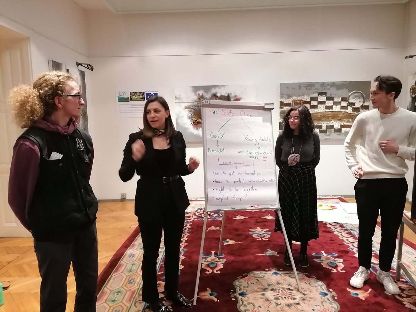 Photo 5 from the Future PolicyShapers Programme