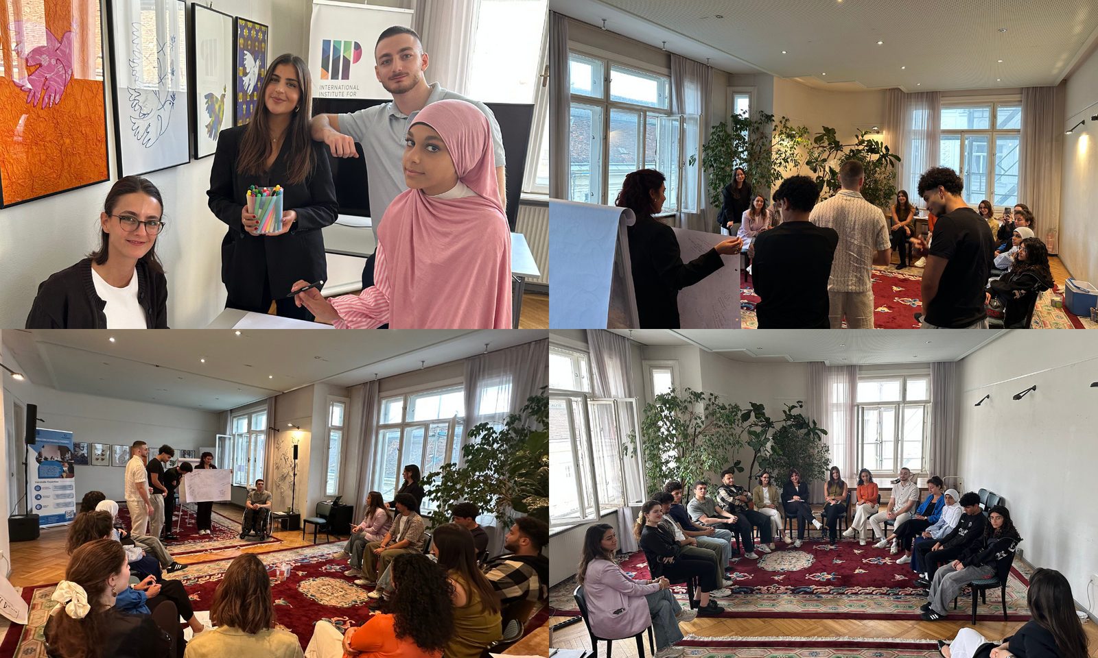 Photos from the Digital Citizenship Lab